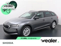 Skoda Octavia Combi - Business Edition Plus 1.5 TSI 115 PK | Navigatie | Sunset | 17'' Lichtmetalen velgen | Tra