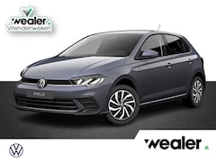 Volkswagen Polo - Life Edition 1.0 70 kW / 95 pk TSI Hatchback 5 ver sn. Hand | Parkeersensoren voor & achte