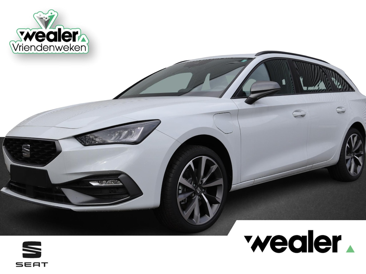 SEAT Leon Sportstourer - FR PHEV First Edition 1.5 TSI eHybrid 150kW / 204p k 6 versn. DSG - AutoWereld.nl