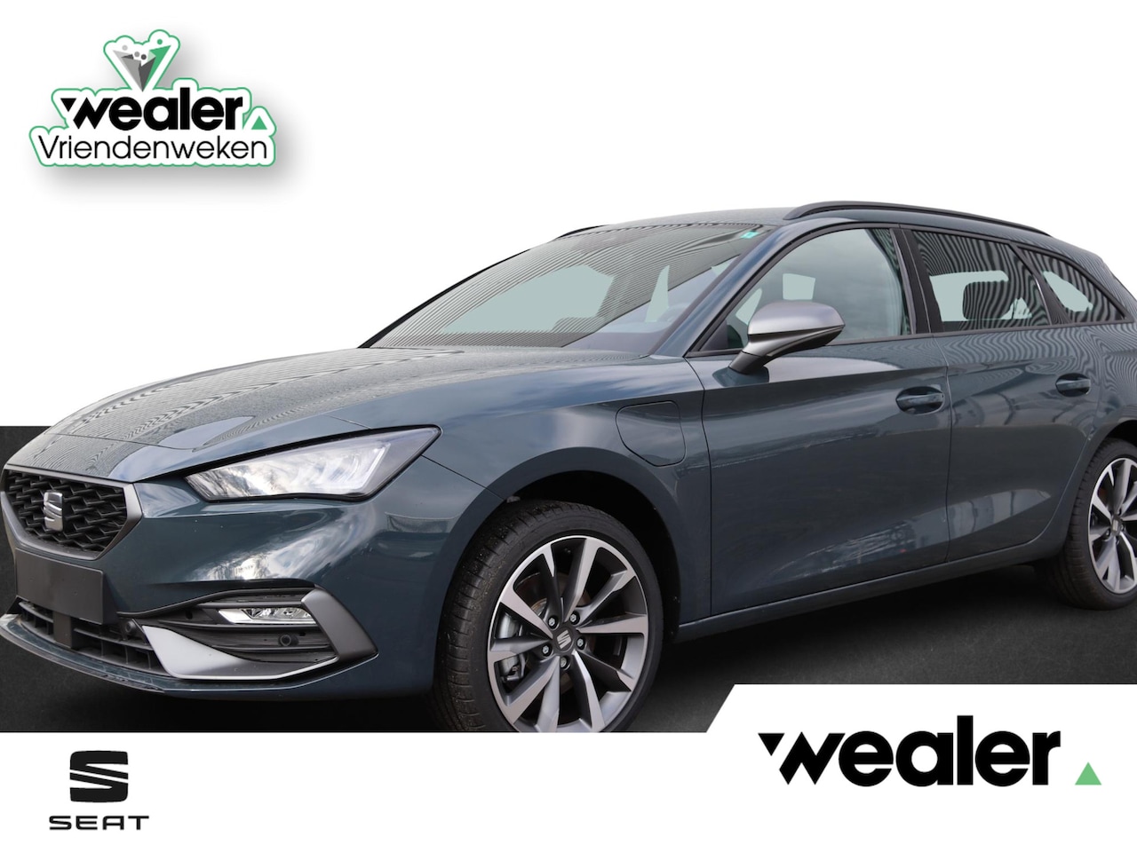 SEAT Leon Sportstourer - FR PHEV First Edition 1.5 TSI eHybrid 150kW / 204p k 6 versn. DSG - AutoWereld.nl
