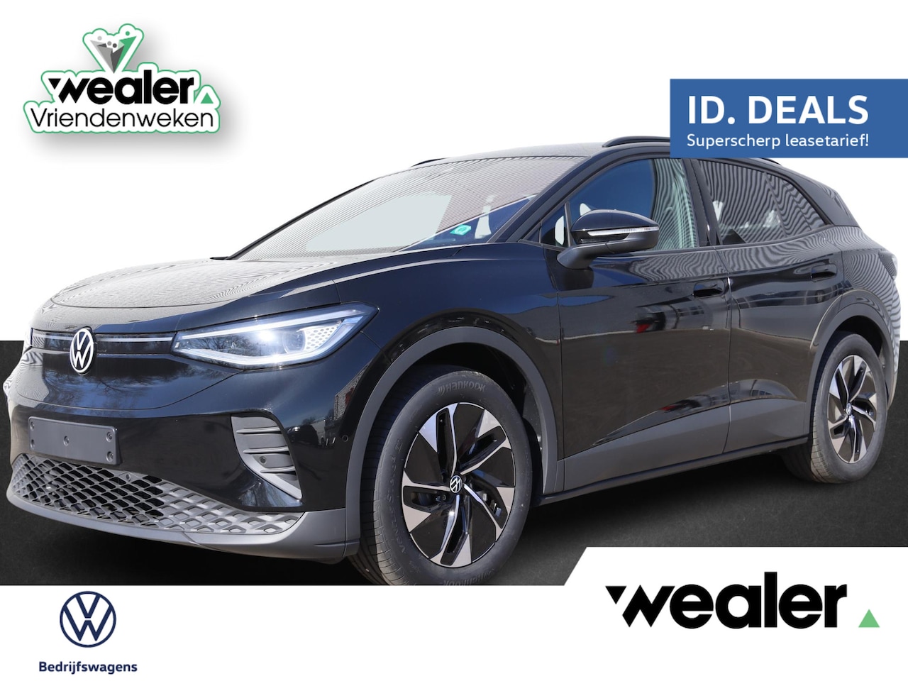 Volkswagen ID.4 - Pro Business 77 kWh accu, 210 kW / 286 pk SUV Elek trische aandrijving - AutoWereld.nl
