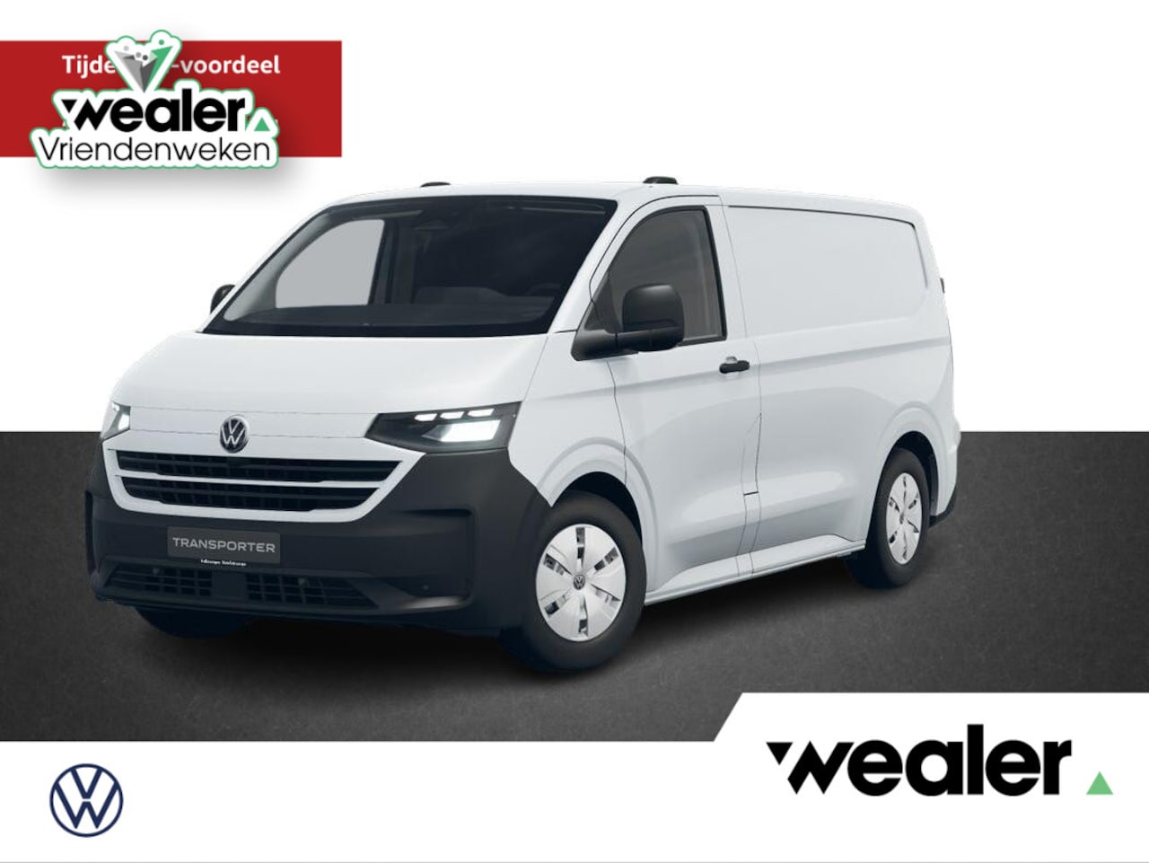 Volkswagen e-Transporter - Bedrijfswagens Life Intro L1 Elektromotor 160 kW (218 pk) 3100 mm e-transporter - AutoWereld.nl