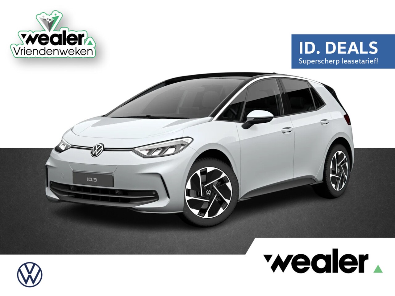 Volkswagen ID.3 - Pure Oranje Edition 52 kWh accu, 125 kW / 170 pk H atchback Elektrische aandrijving | Assi - AutoWereld.nl