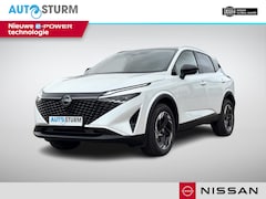 Nissan Qashqai - 1.5 e-Power N-Connecta Panoramadak + Cold Pack, Nieuwe e-POWER aandrijflijn