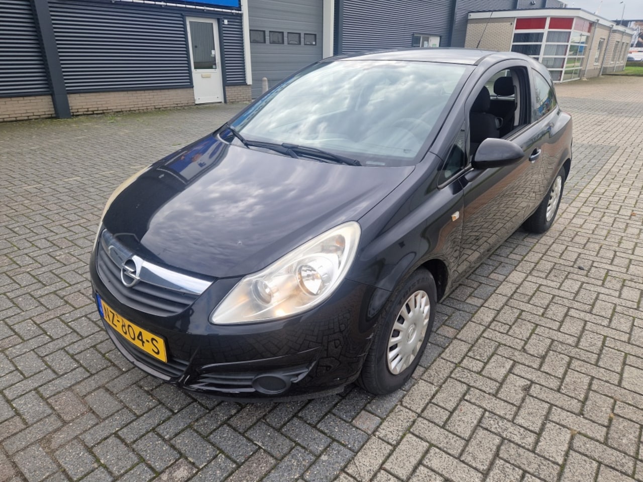Opel Corsa - 1.0-12V Essentia 1.0-12V Essentia - AutoWereld.nl