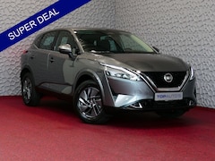Nissan Qashqai - 1.3 MHEV 160PK NAVI CARPLAY CAMERA STOEL/STUUR/RUIT VERW. LMV PDC ECC LED ADAP.CRUISE 2024