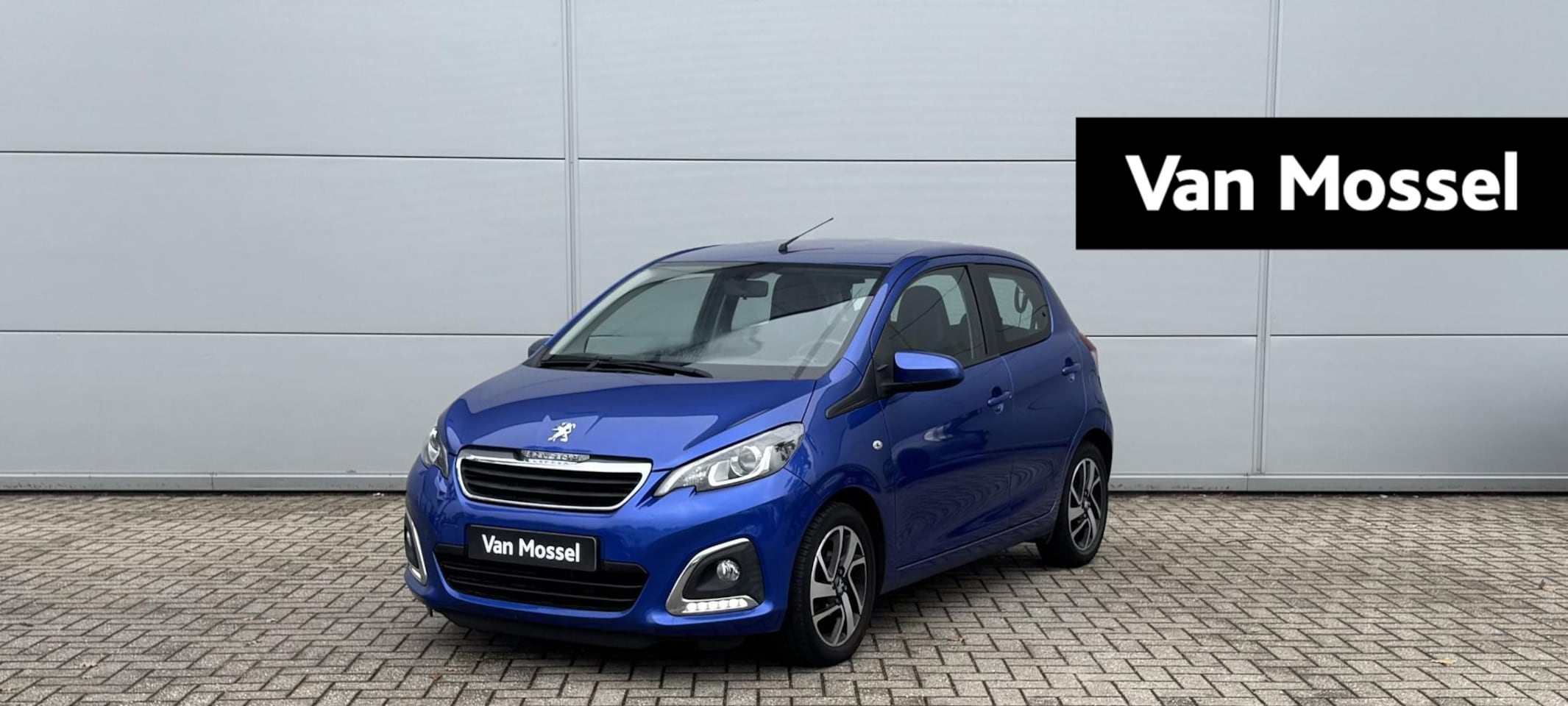 Peugeot 108 - 1.0 e-VTi Allure | Airco | Climate control | Apple Carplay/Android Auto - AutoWereld.nl