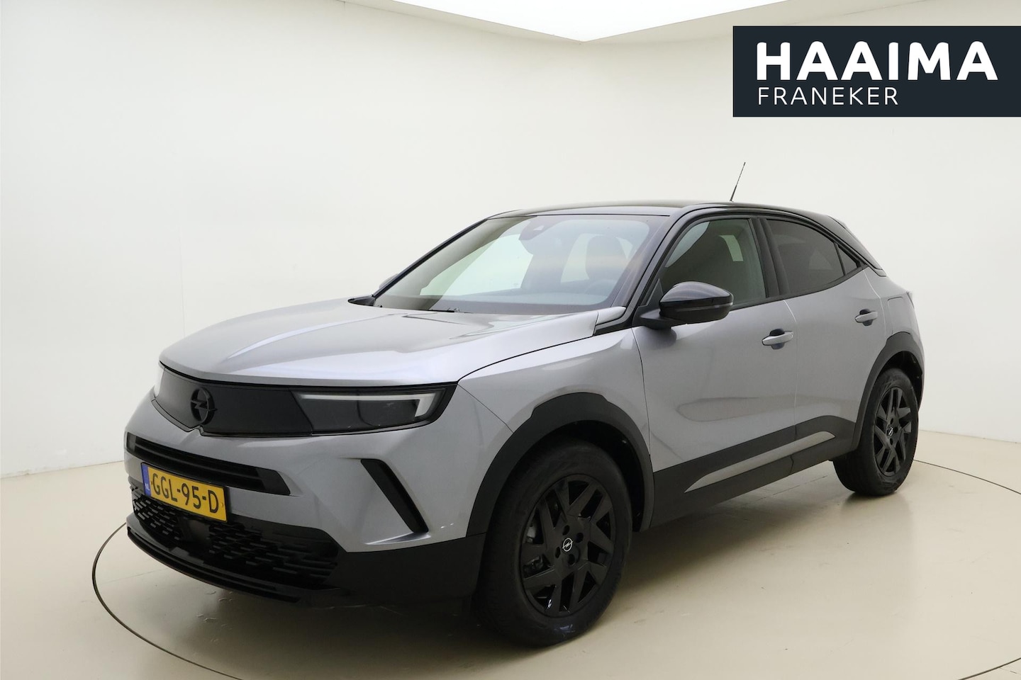 Opel Mokka - 1.2 Turbo Hybrid GS 136 PK Automaat | Navigatie | Climate control | Zwart dak | Lichtmetal - AutoWereld.nl