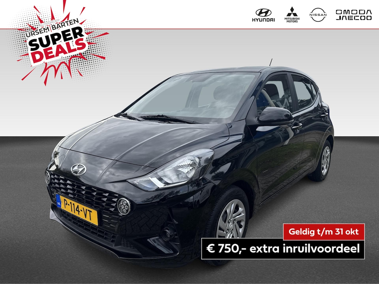 Hyundai i10 - 1.0 Comfort  | Apple Carplay/Android Auto | airco | cruise control - AutoWereld.nl