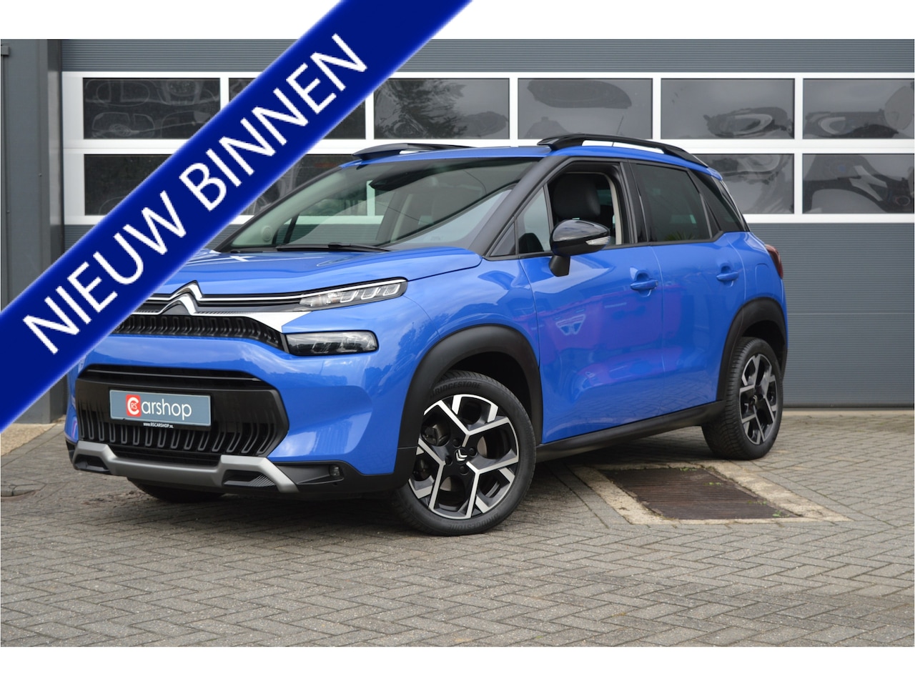 Citroën C3 Aircross - 1.2 PureTech Shine | Pano/schuifdak/Headup/Carplay/aut. Airco | - AutoWereld.nl