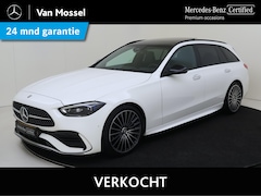 Mercedes-Benz C-klasse Estate - 180 AMG Line /Panoramadak /Night pakket /19 Inch /Head-up display