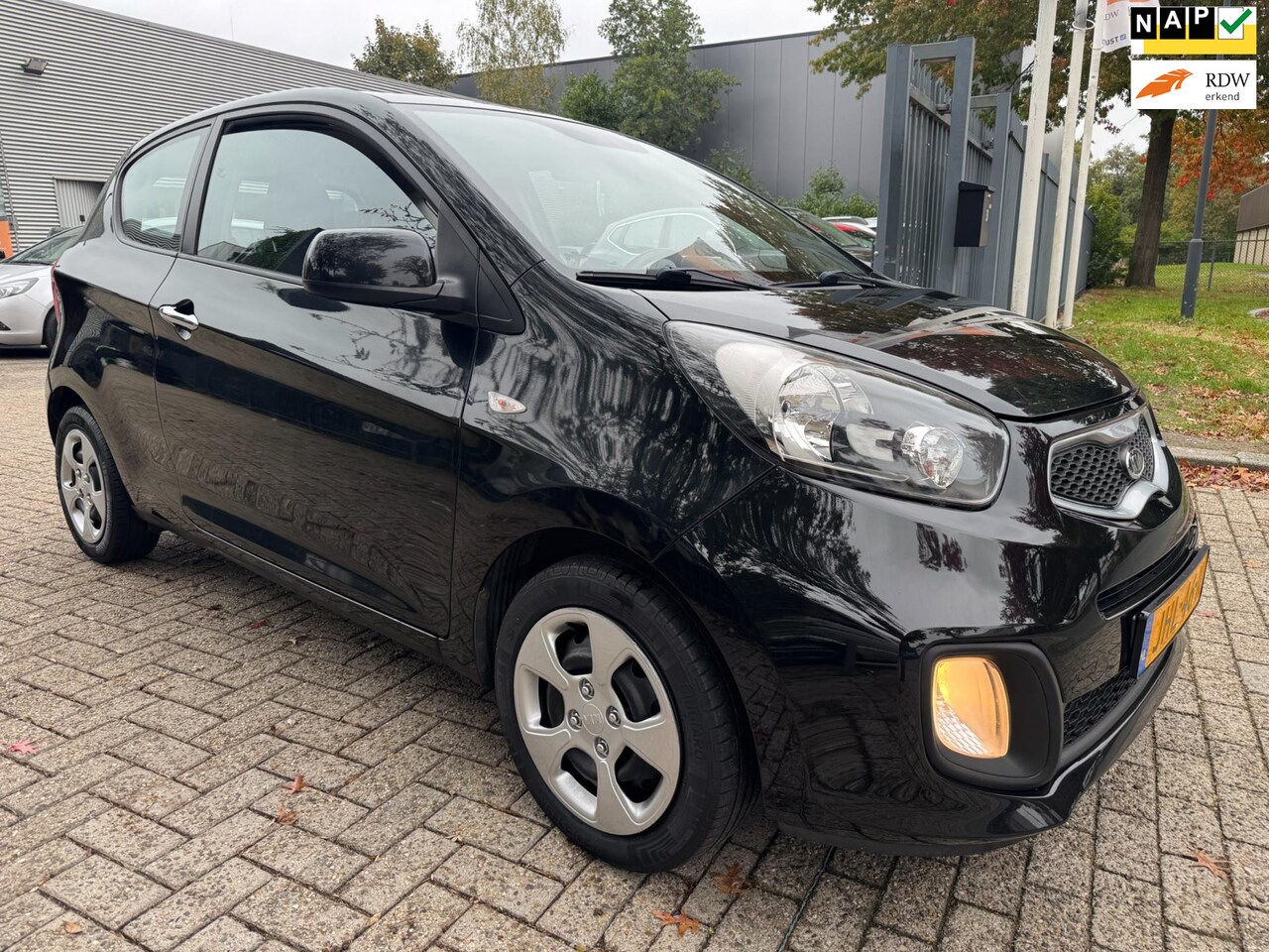 Kia Picanto - 1.0 CVVT Comfort Pack 88.449 km , airco, elec pakket, getint glas, radio-cd-usb-mp5-4-3 ca - AutoWereld.nl