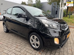 Kia Picanto - 1.0 CVVT Comfort Pack 88.449 km , airco, elec pakket, getint glas, radio-cd-usb-mp5-4-3 ca
