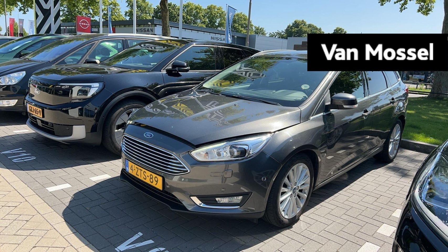 Ford Focus Wagon - 1.5 Titanium Edition 1.5 Titanium Edition - AutoWereld.nl