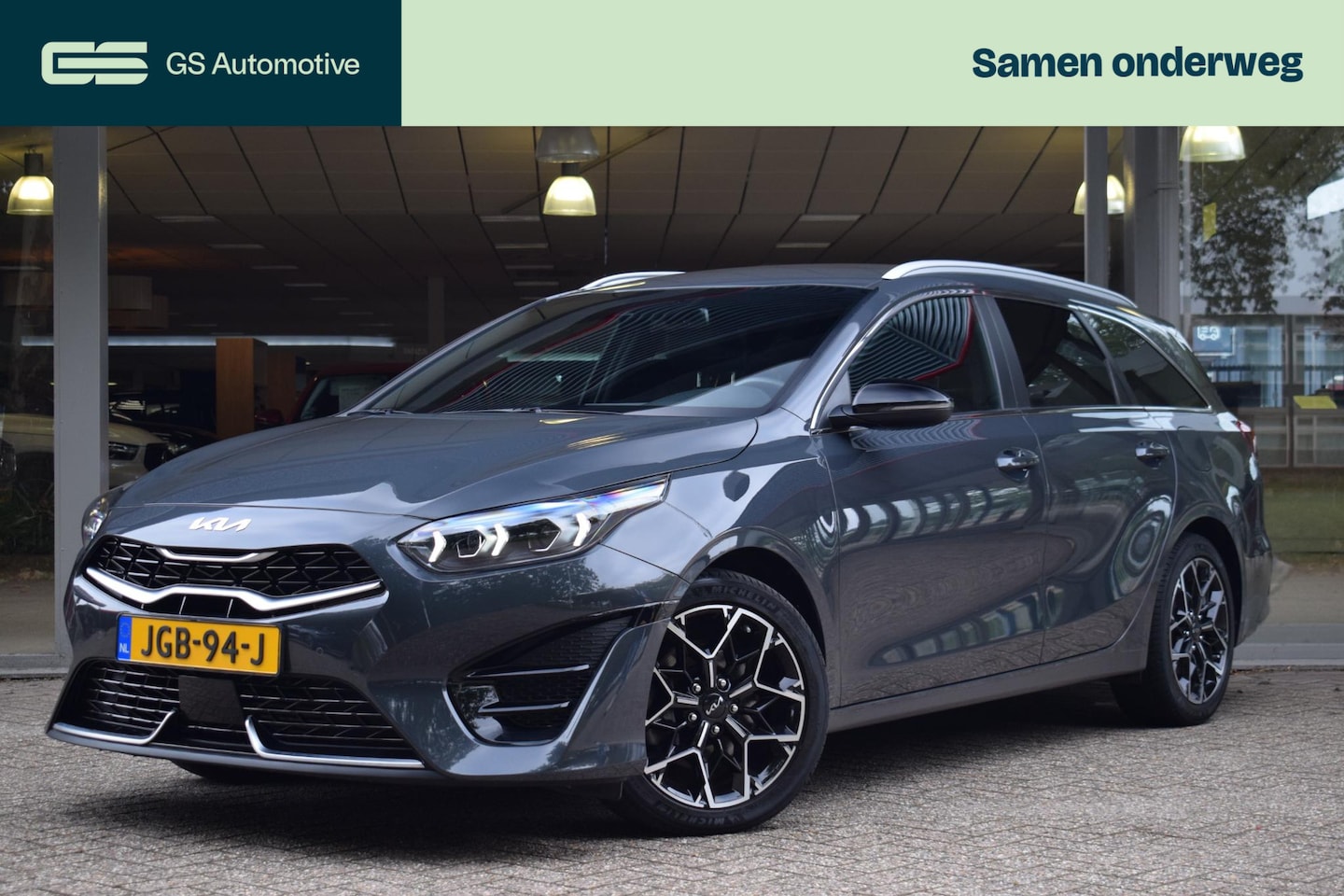 Kia Cee'd Sportswagon - Ceed 1.0 T-GDi GT-PlusLine Nw Model met Leer/Nav/Cam/St - AutoWereld.nl