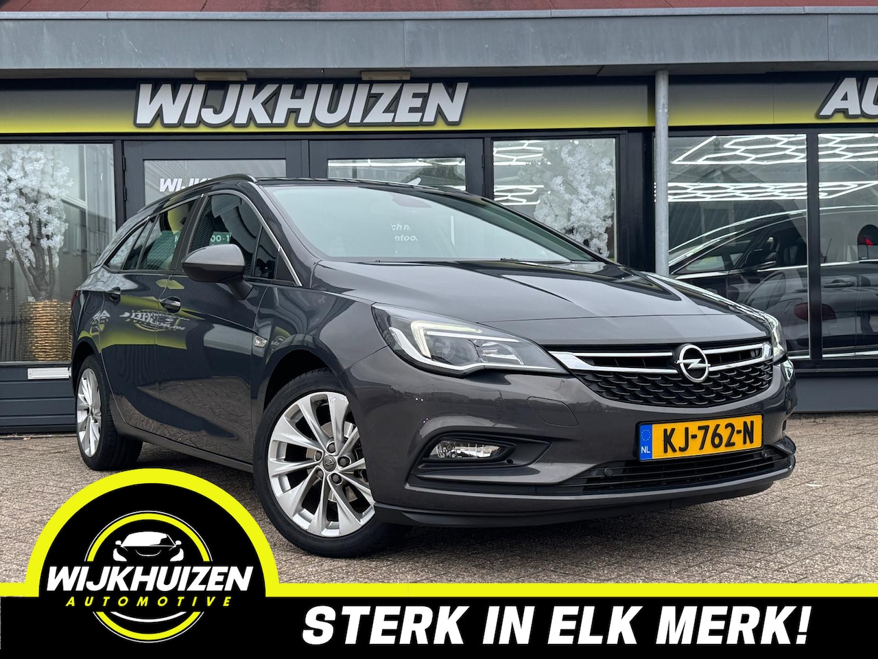 Opel Astra Sports Tourer - 1.0 Edition met Climate !!! Navigatie !!! Cruise !!! Nap !!! - AutoWereld.nl