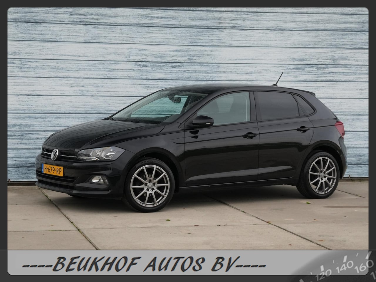 Volkswagen Polo - 1.0 TSI Business Automaat Park Sensor Navi - AutoWereld.nl