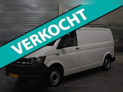 Volkswagen Transporter - 2.0 TDI L2 + Navigatie|DAB|Bluetooth|Apple Carplay|Airco|Trekhaak|Imprial|