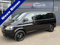 Volkswagen Transporter - 2.0 TDI L2H1 DC Comfortline 4+1 Rolstoelbus Automaat, 18Inch, Cruise, Cv , Navi, Stoelverw