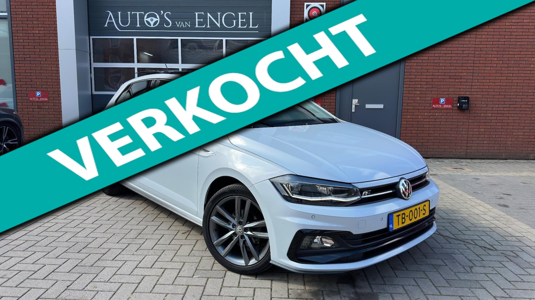 Volkswagen Polo - 1.0 TSI Highline/R-Line/Virtual/Pano/Led/ACC/Garantie - AutoWereld.nl