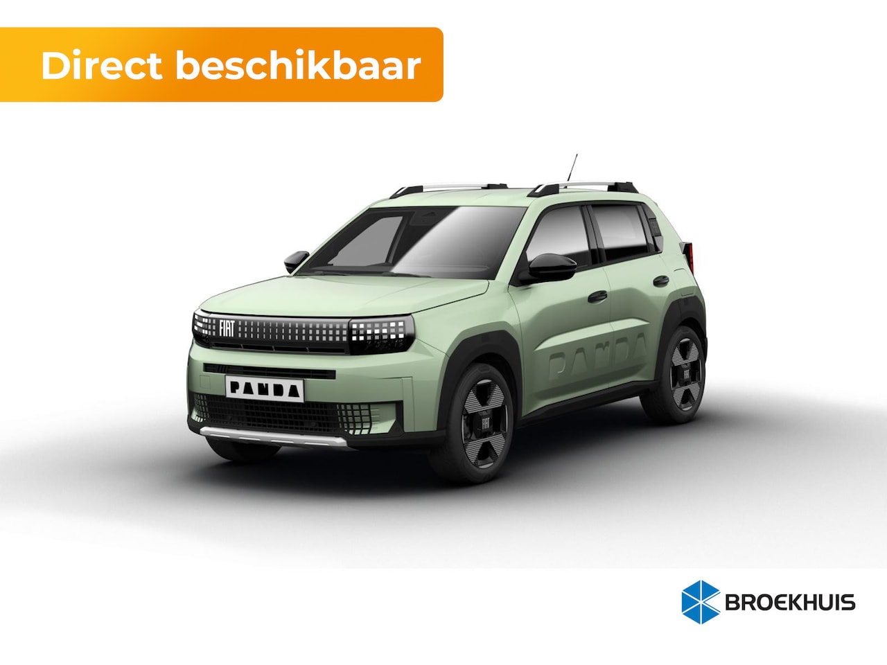 Fiat Grande Panda - La Prima | 10,25" touchscreen radio met Bluetooth, DAB & USB én Navigatie | 17” lichtmetal - AutoWereld.nl