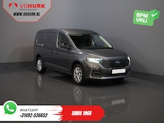 Ford Transit Connect - 2.0 125 pk DSG Aut. L2 Limited BPM VRIJ Adapt.Cruise/ LED/ Virtual Cockpit/ Stoelverw./ Ca