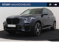 BMW X5 - xDrive45e High Executive M Sport Automaat / Panoramadak / Trekhaak / Laserlight / Achterui