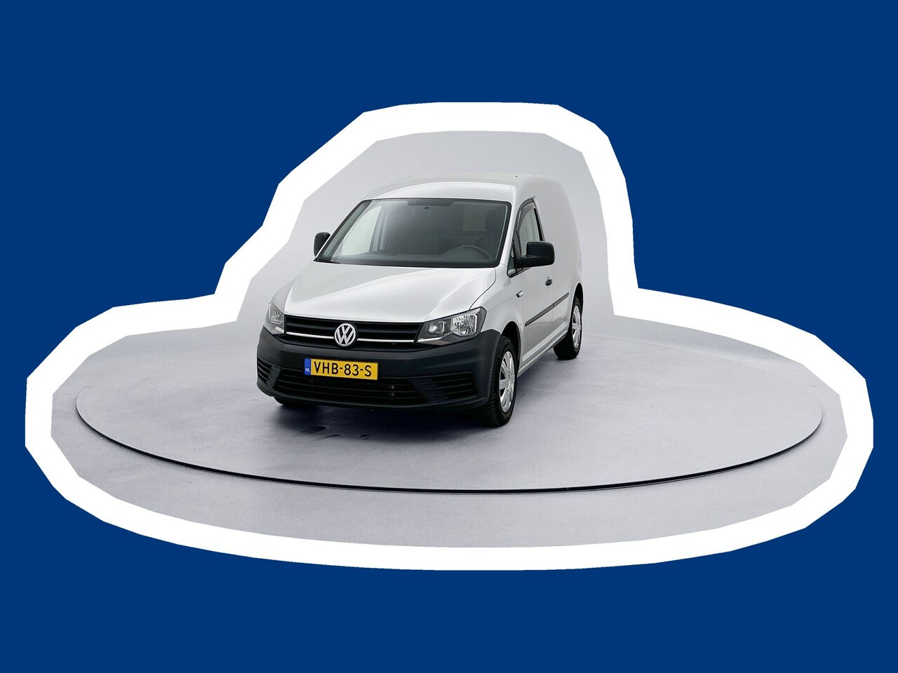 Volkswagen Caddy - 2.0 TDI L1H1 BMT Economy Business Trekhaak Navigatie Cruise Control - AutoWereld.nl