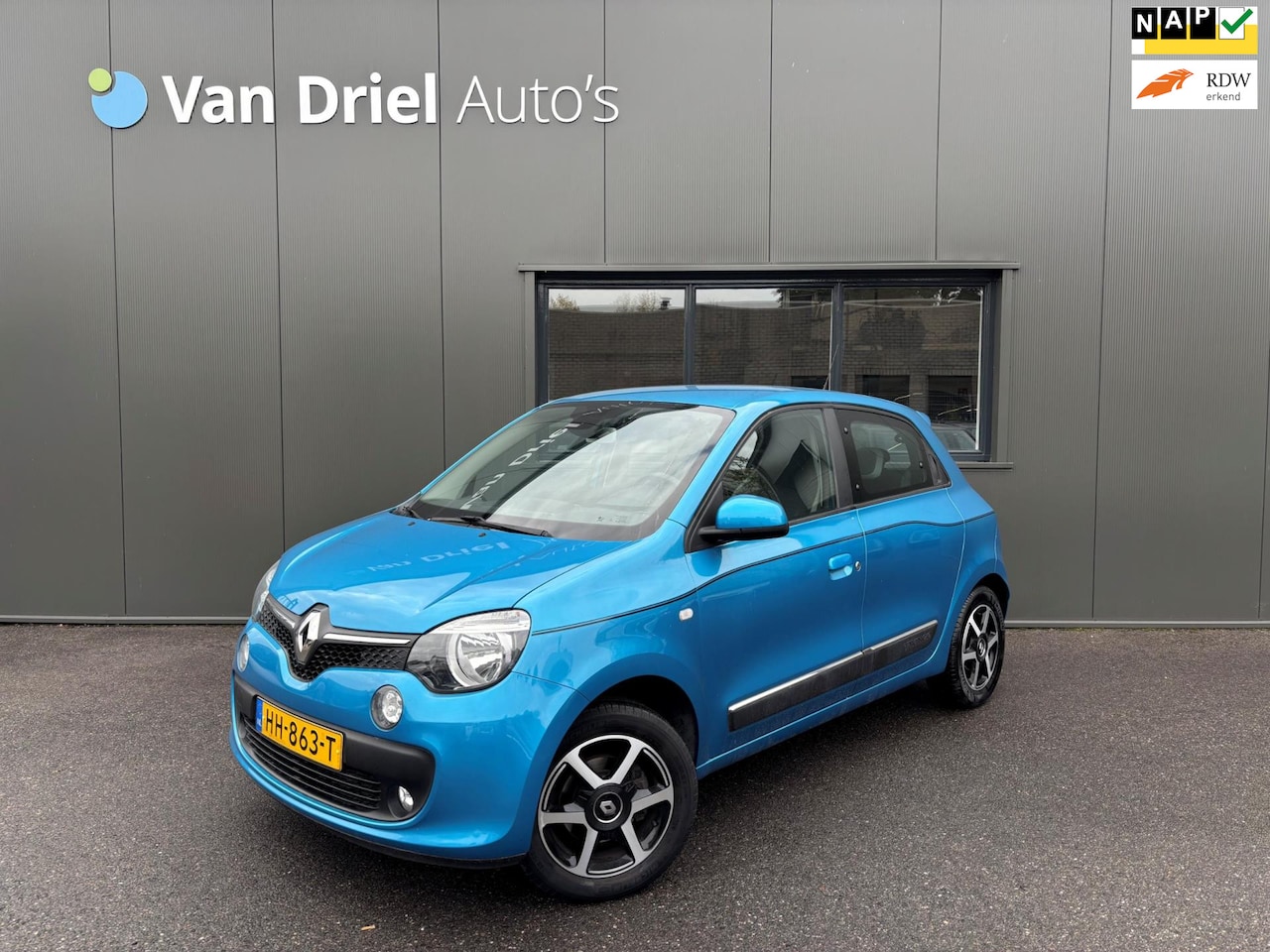 Renault Twingo - TCe 90 EDC Automaat Dynamique / Navigatie / Camera / Parkeersensoren achter! - AutoWereld.nl