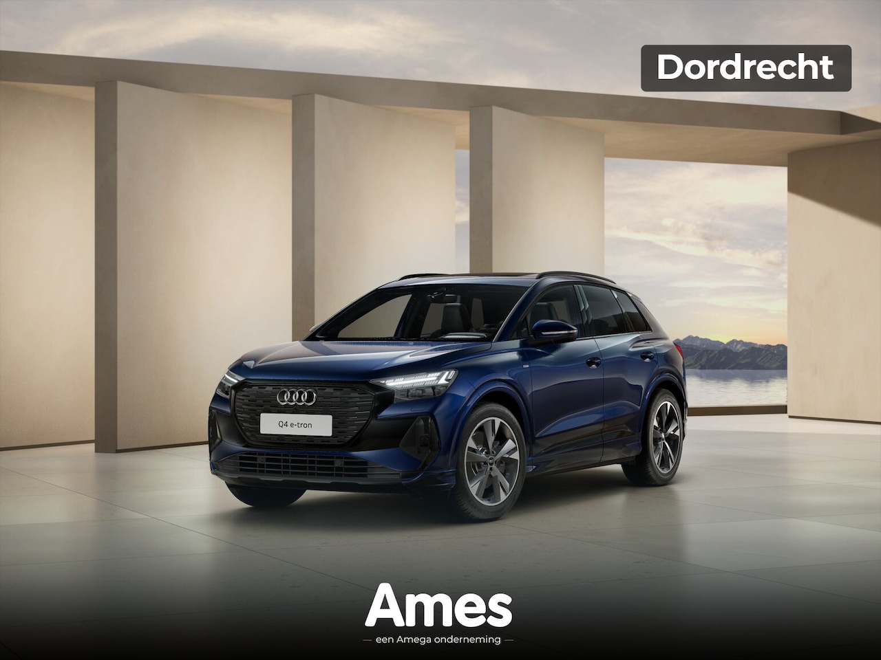 Audi Q4 e-tron - 45 quattro S Edition Competition 82 kWh 45 quattro S Edition Competition 82 kWh - AutoWereld.nl