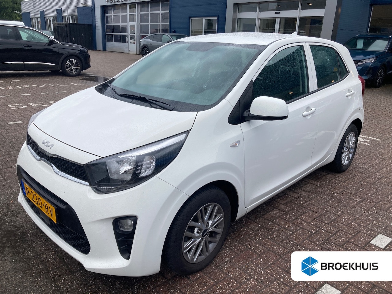 Kia Picanto - 1.0 DPi DynamicLine | Automaat | Navi by app | Apple carplay | Camera | Lichtmetaal | 24.0 - AutoWereld.nl