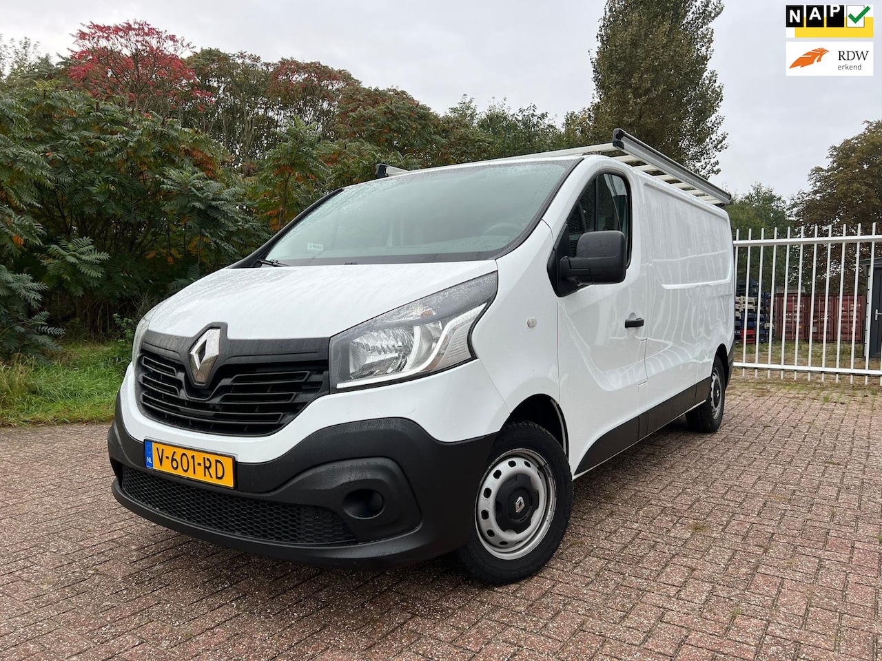 Renault Trafic - 1.6 dCi T29 L2H1 NAP EURO-6 - AutoWereld.nl