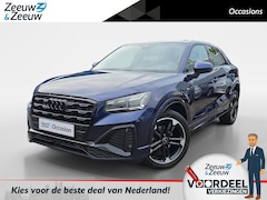 Audi Q2 - 35 TFSI S Edition | Panoramadak | Trekhaak afneembaar | Optiek zwartpakket | Navigatie | M