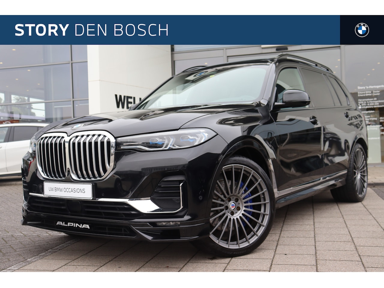 BMW X7 - ALPINA XB7 / Bowers & Wilkins / 23 inch / Driving Assistant Professional / Panoramadak Sky - AutoWereld.nl