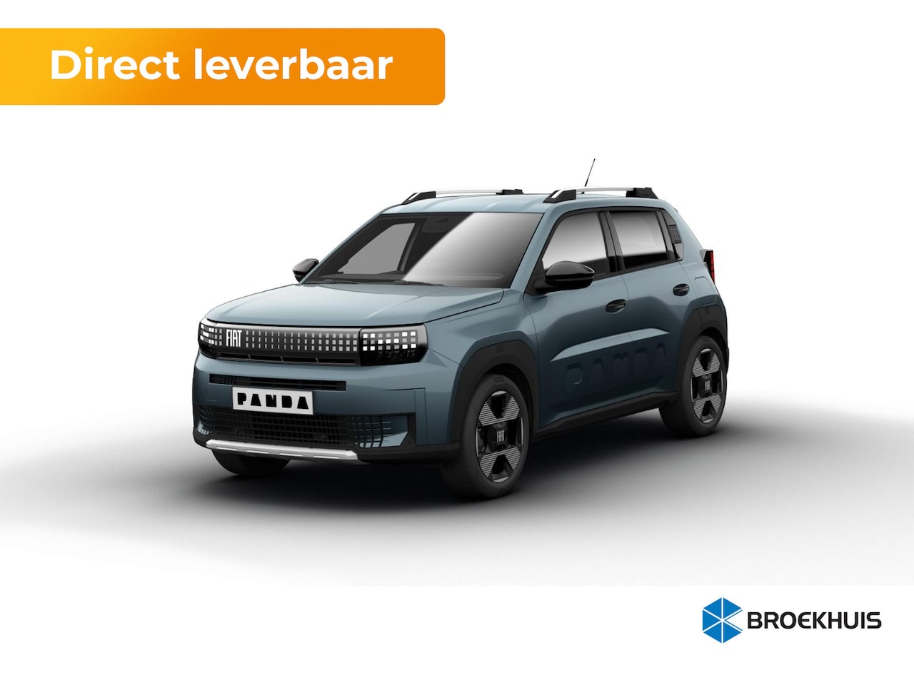 Fiat Grande Panda - La Prima | 10,25" touchscreen radio met Bluetooth, DAB & USB én Navigatie | 17” lichtmetal - AutoWereld.nl