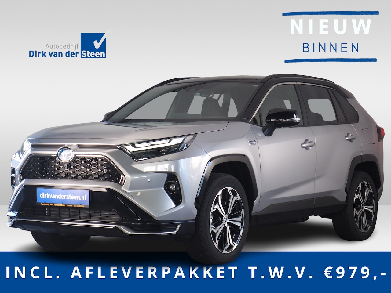 Toyota RAV4 - 2.5 Plug-in Hybrid AWD Bi-Tone Plus | 360° Camera | Dodehoekdetectie | Noodremassistent | - AutoWereld.nl