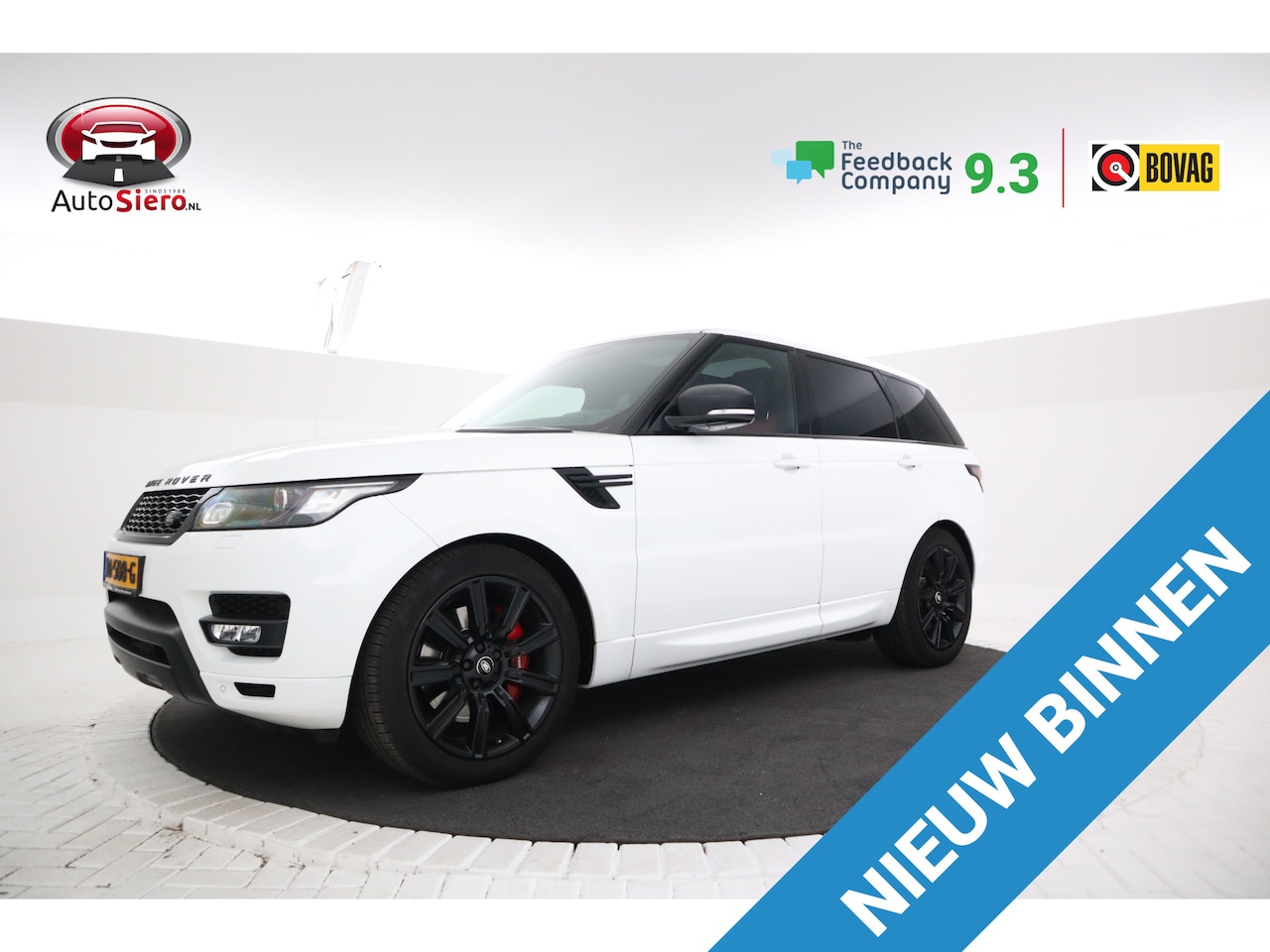 Land Rover Range Rover Sport - 3.0 SDV6 Autobiography Dynamic 3.0 SDV6 Autobiography Dynamic 306PK,BOMVOL! Panorama, Elektrische haak - AutoWereld.nl