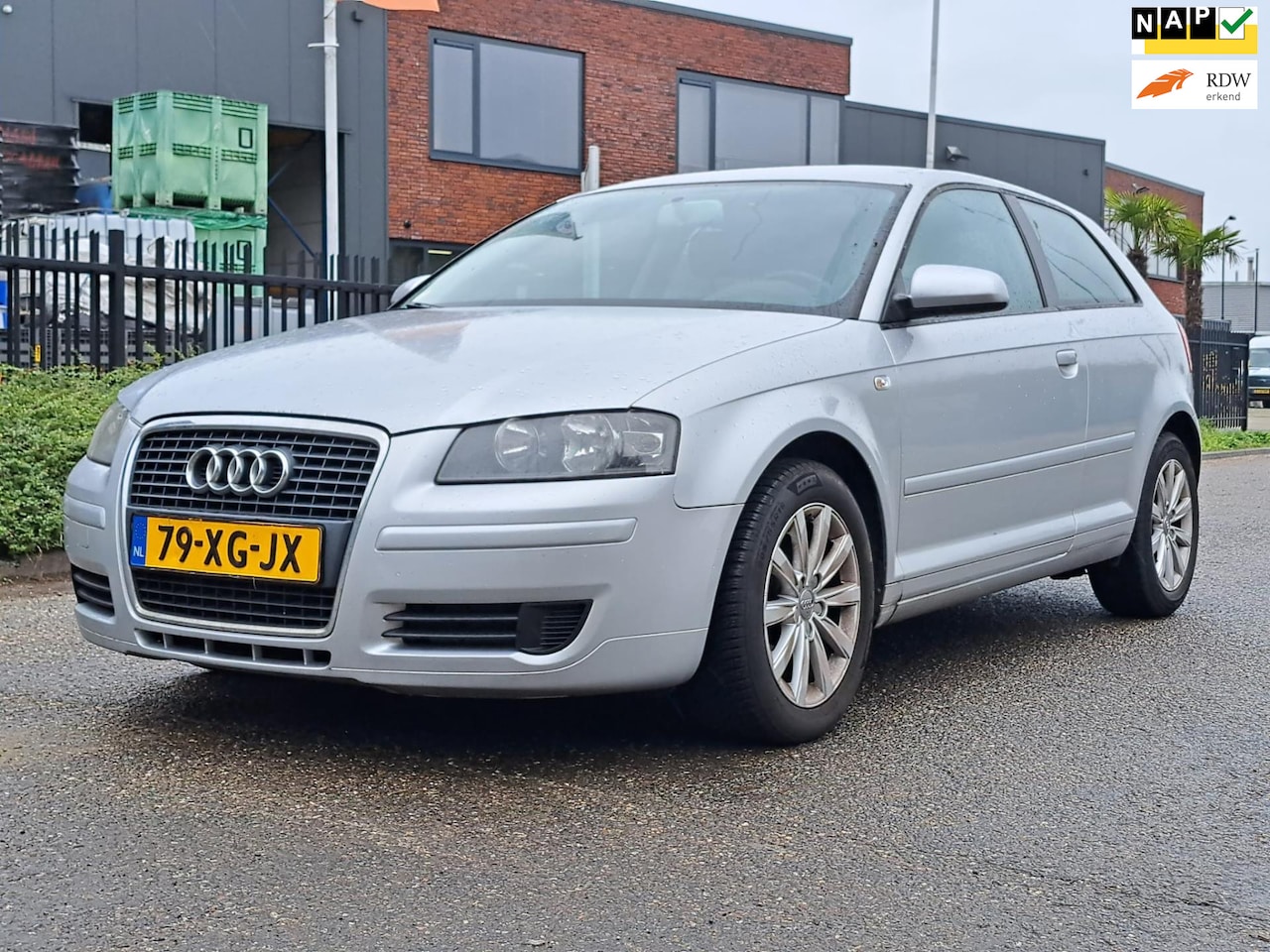 Audi A3 - 1.9 TDI Attraction Export - AutoWereld.nl