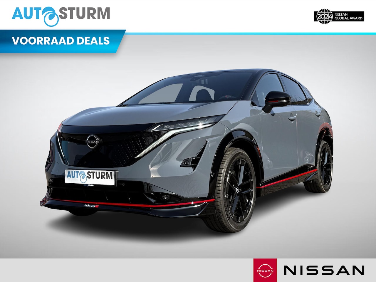Nissan Ariya - e-4ORCE Nismo 91 kWh e-4ORCE Nismo 91 kWh - AutoWereld.nl