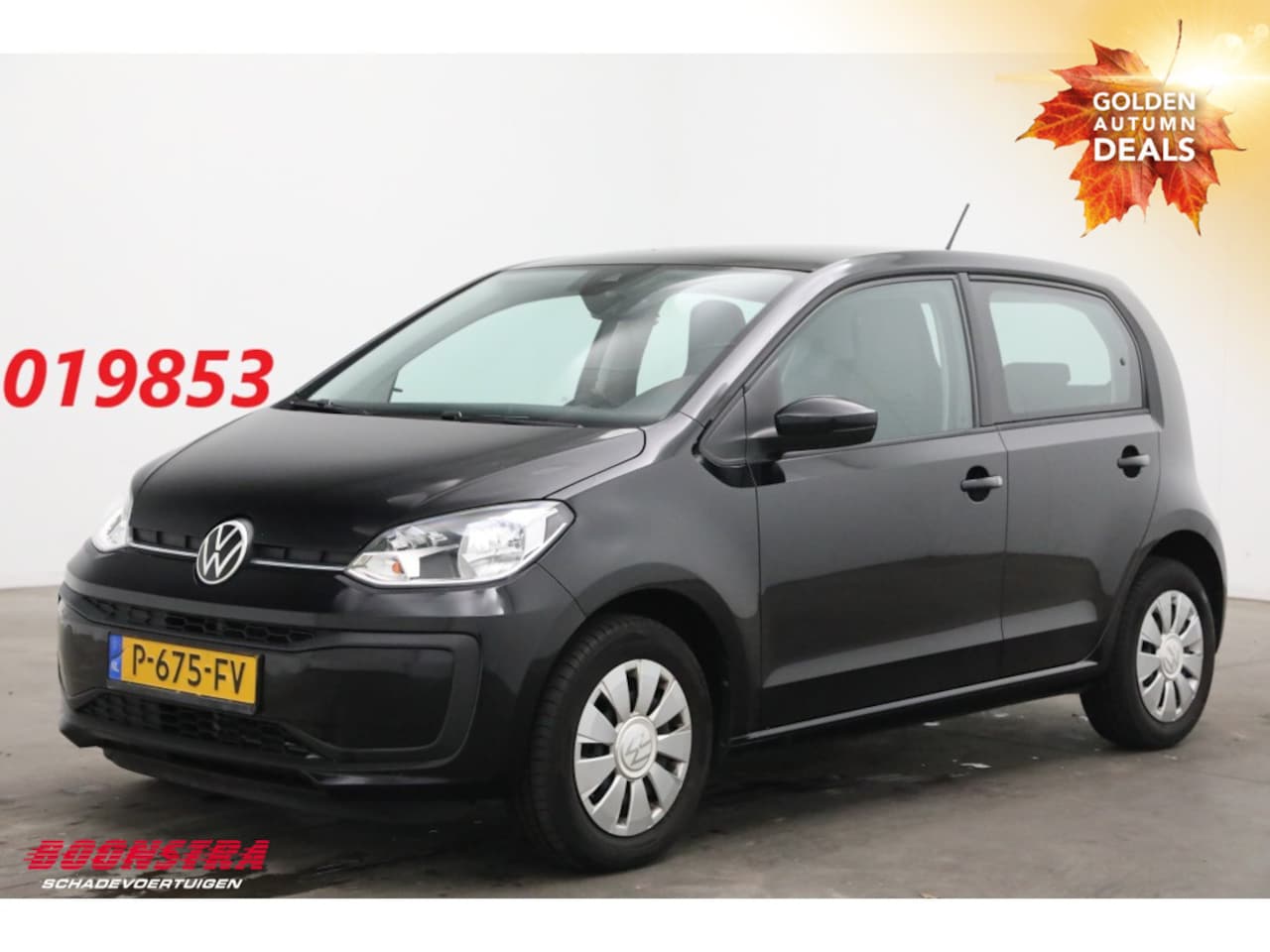 Volkswagen Up! - 1.0 Move Up! 5-DRS Airco Bluetooth - AutoWereld.nl