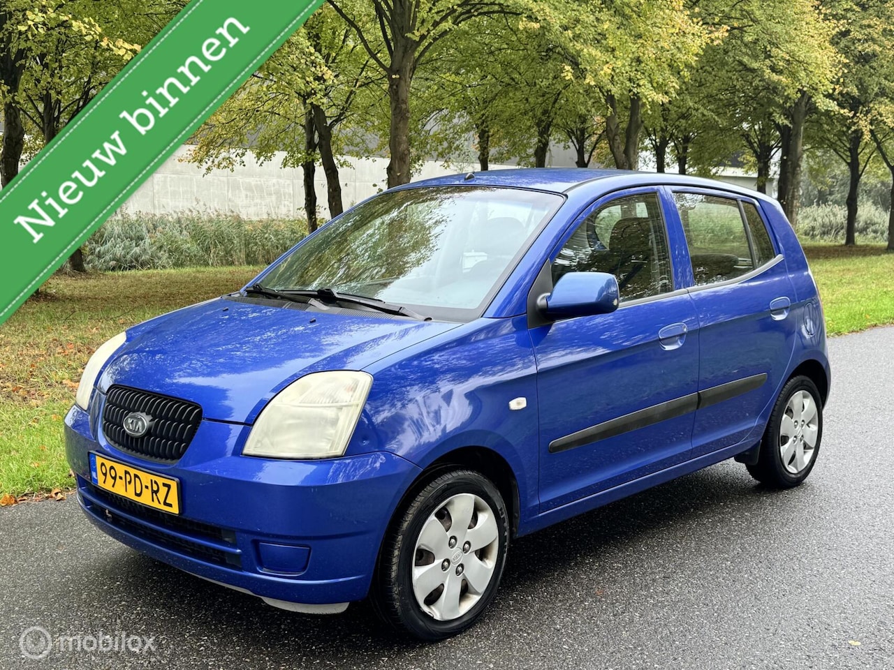 Kia Picanto - 1.1 LXE *FULL AUTOMAAT* NAP *5 DRS *APK 06-2026 - AutoWereld.nl