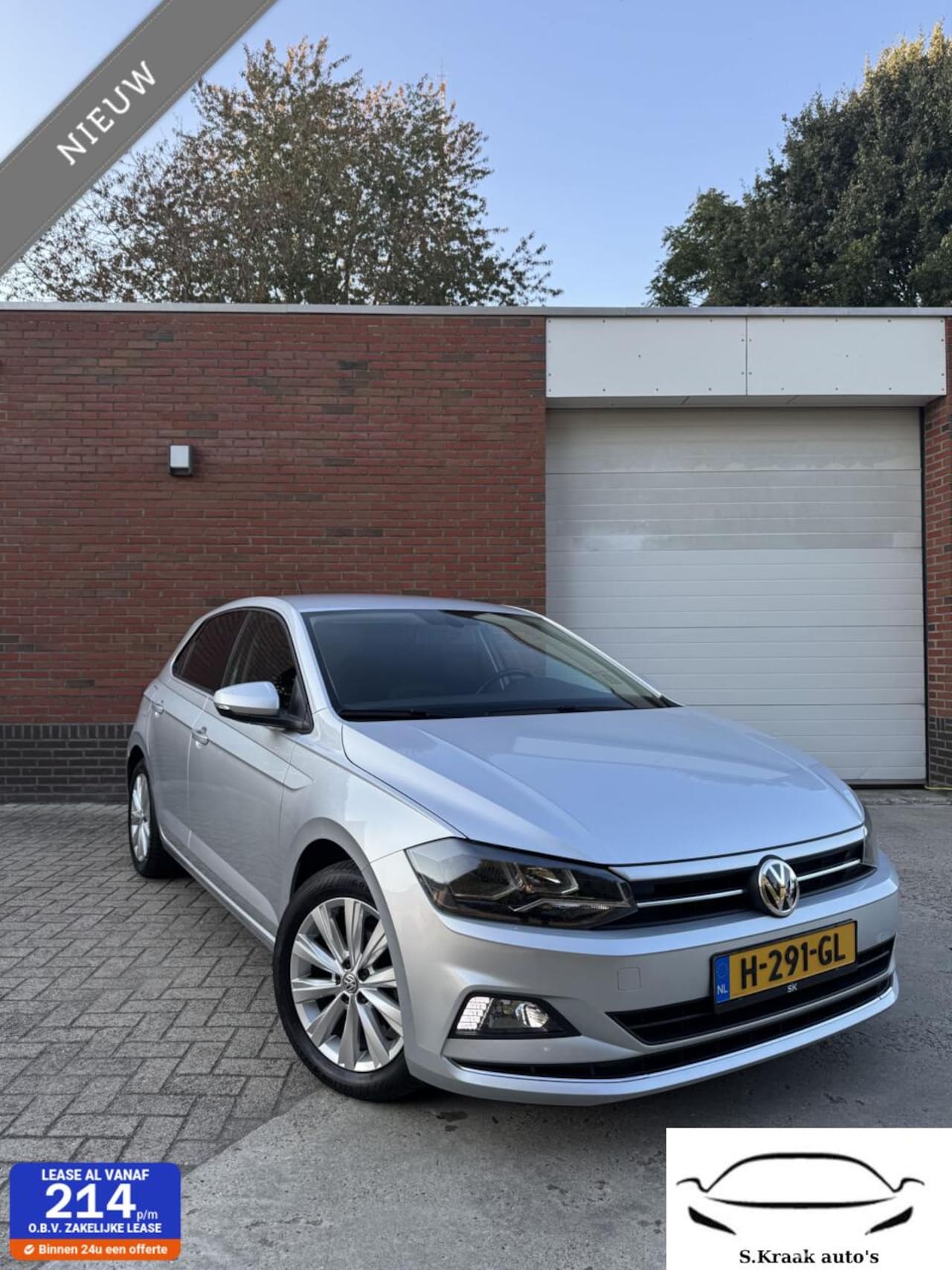 Volkswagen Polo - 1.0 TSI Highline met Virtual cockpit. - AutoWereld.nl