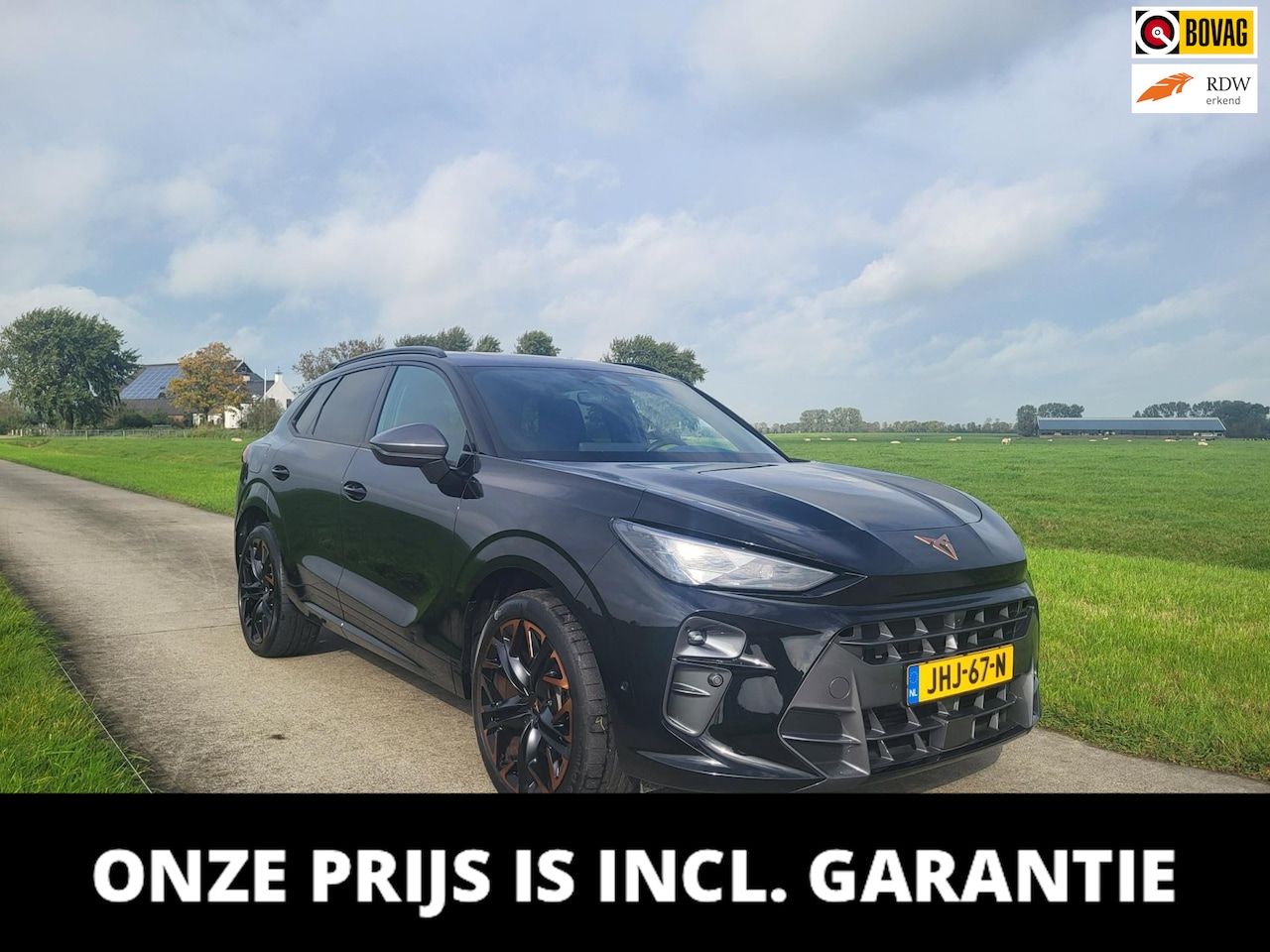 CUPRA Terramar - 2.0 TSI 265pk 4x4 SUV dec2024 15.253km - AutoWereld.nl