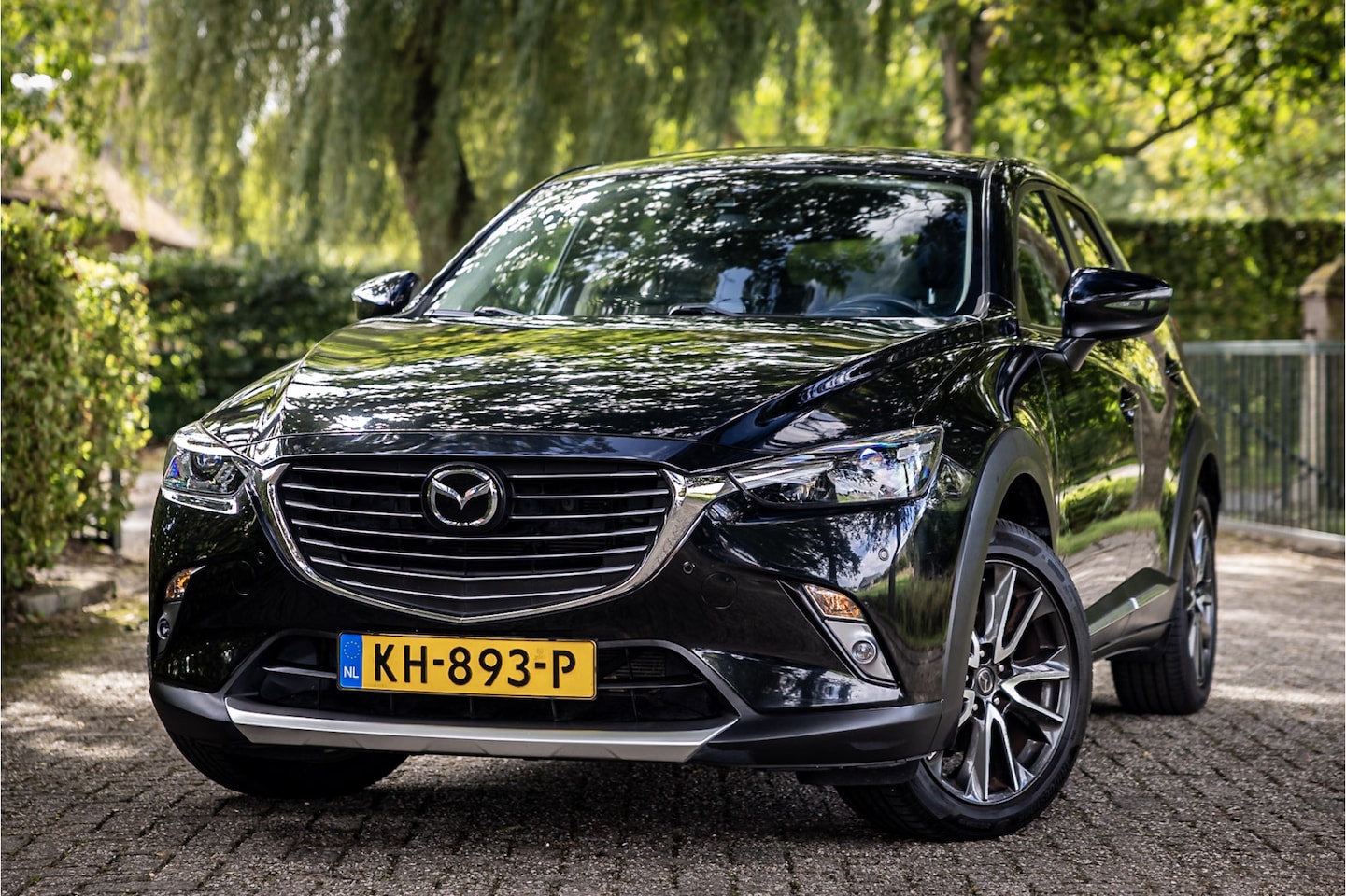 Mazda CX-3 - 2.0 SkyActiv-G 120 GT-M Bose Adaptive Cruise Leder - AutoWereld.nl