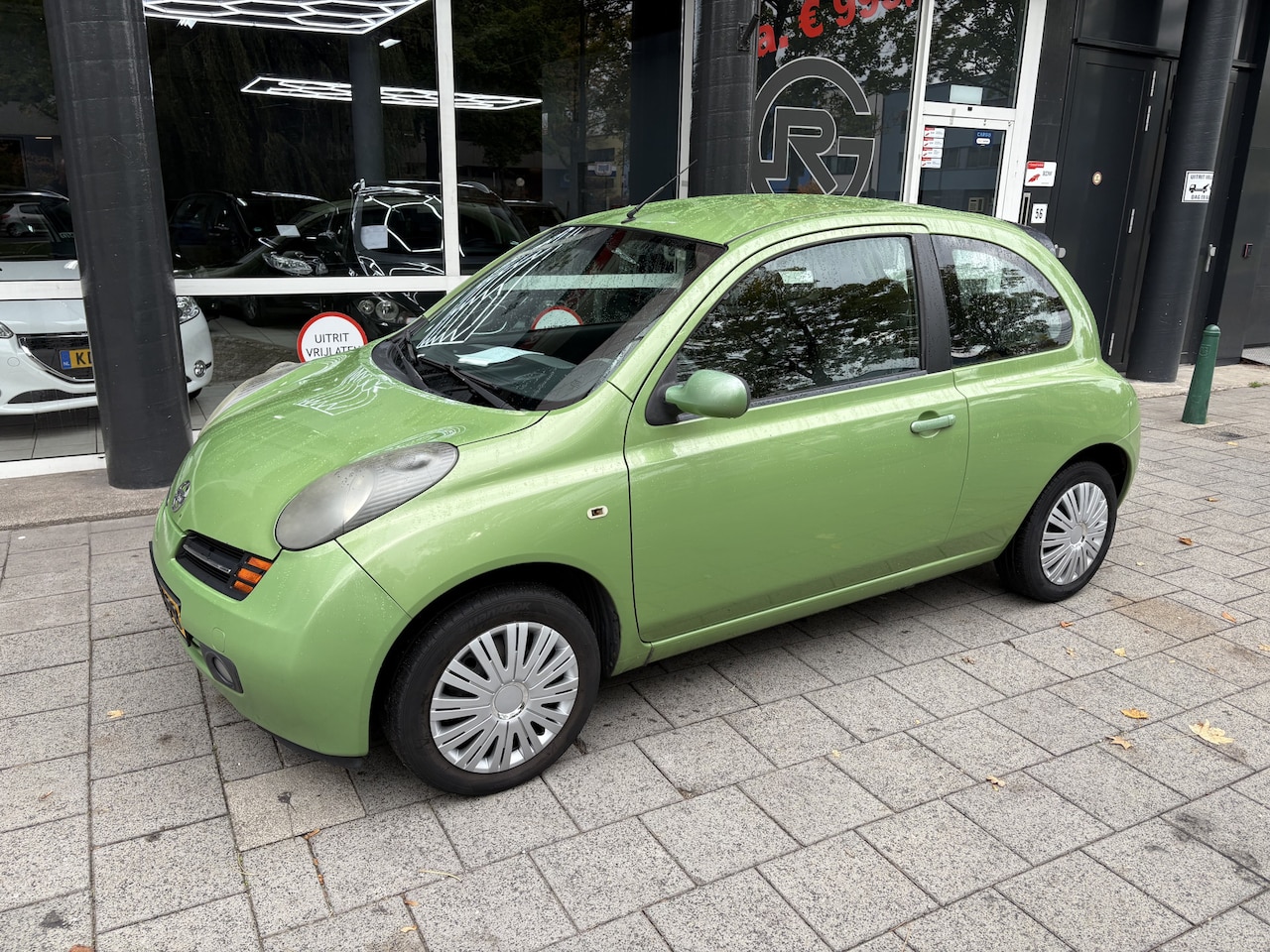 Nissan Micra - 1.2 Visia 1.2 Visia - AutoWereld.nl