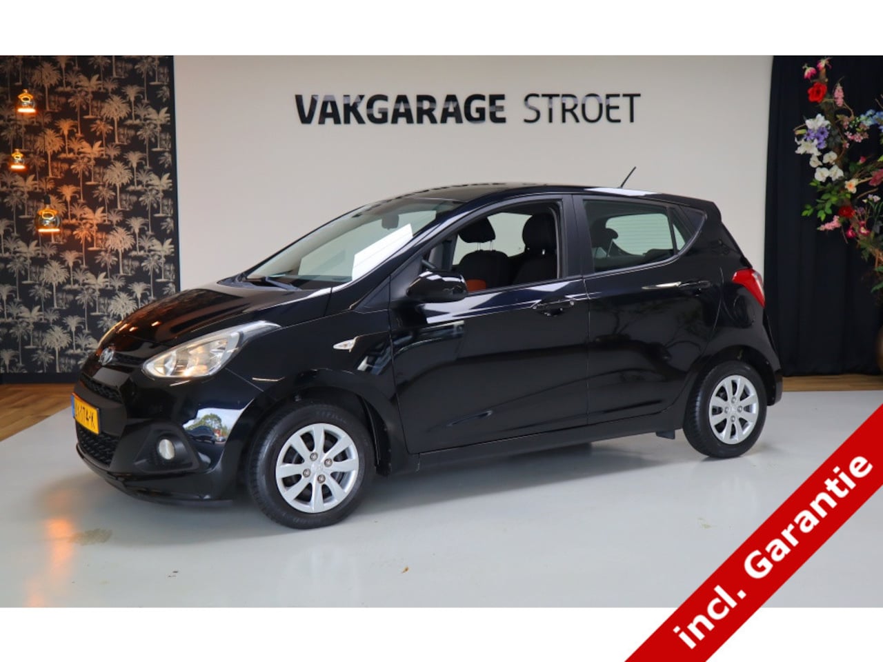 Hyundai i10 - 1.0i i-Motion C. | cruise | ac | dealer oh. | start/stop | digi - AutoWereld.nl
