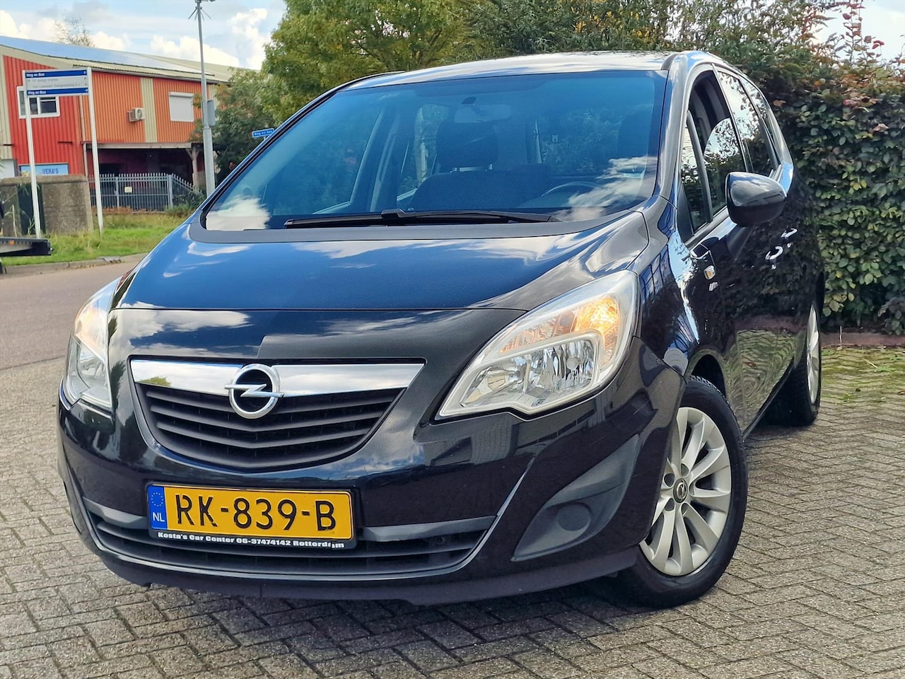 Opel Meriva - 1.4 TURBO Anniversary. ECOTEC AUTOMAAT. Stoelverwarming - AutoWereld.nl
