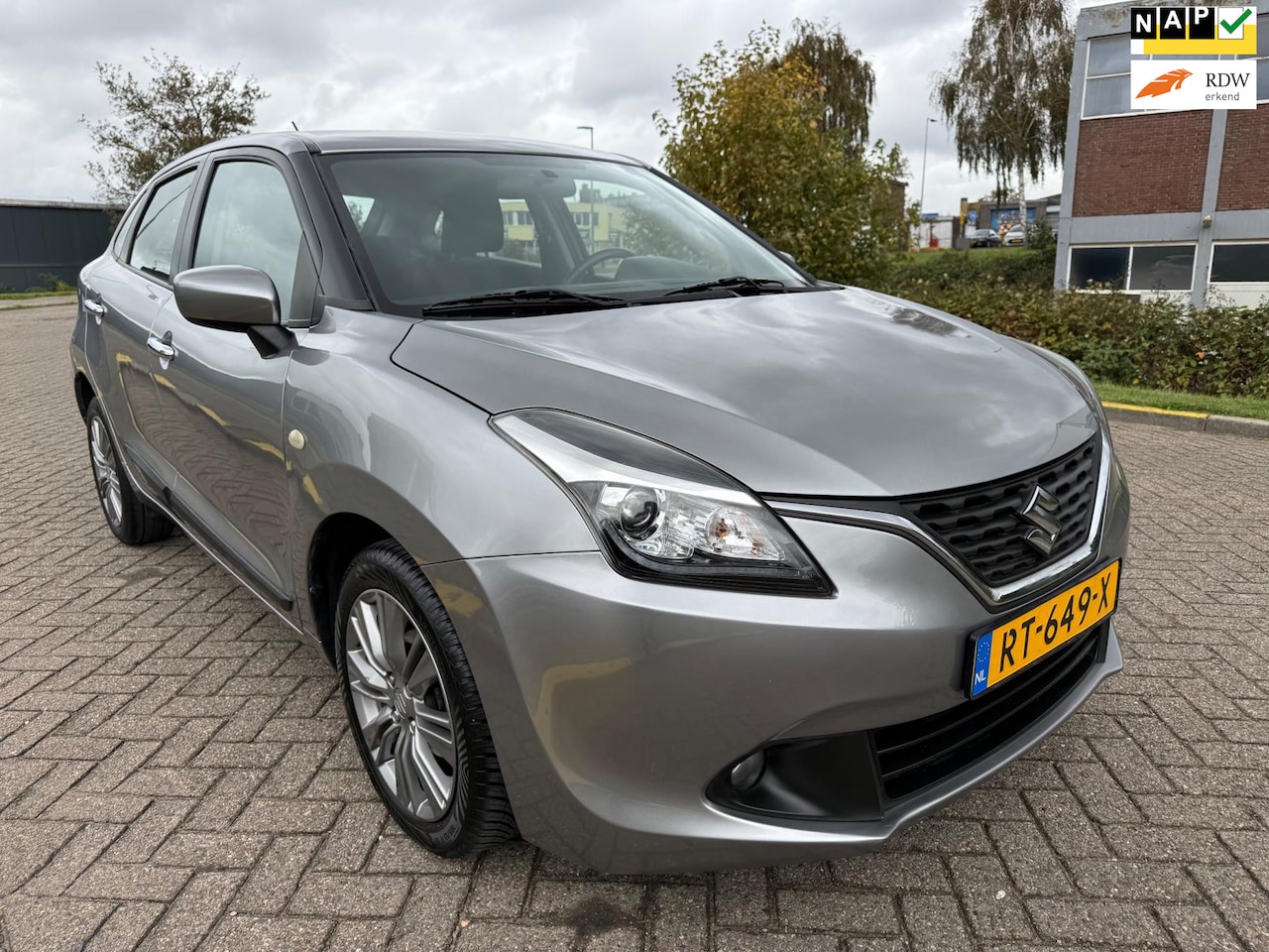 Suzuki Baleno - 1.2 Exclusive 1.2 Exclusive - AutoWereld.nl