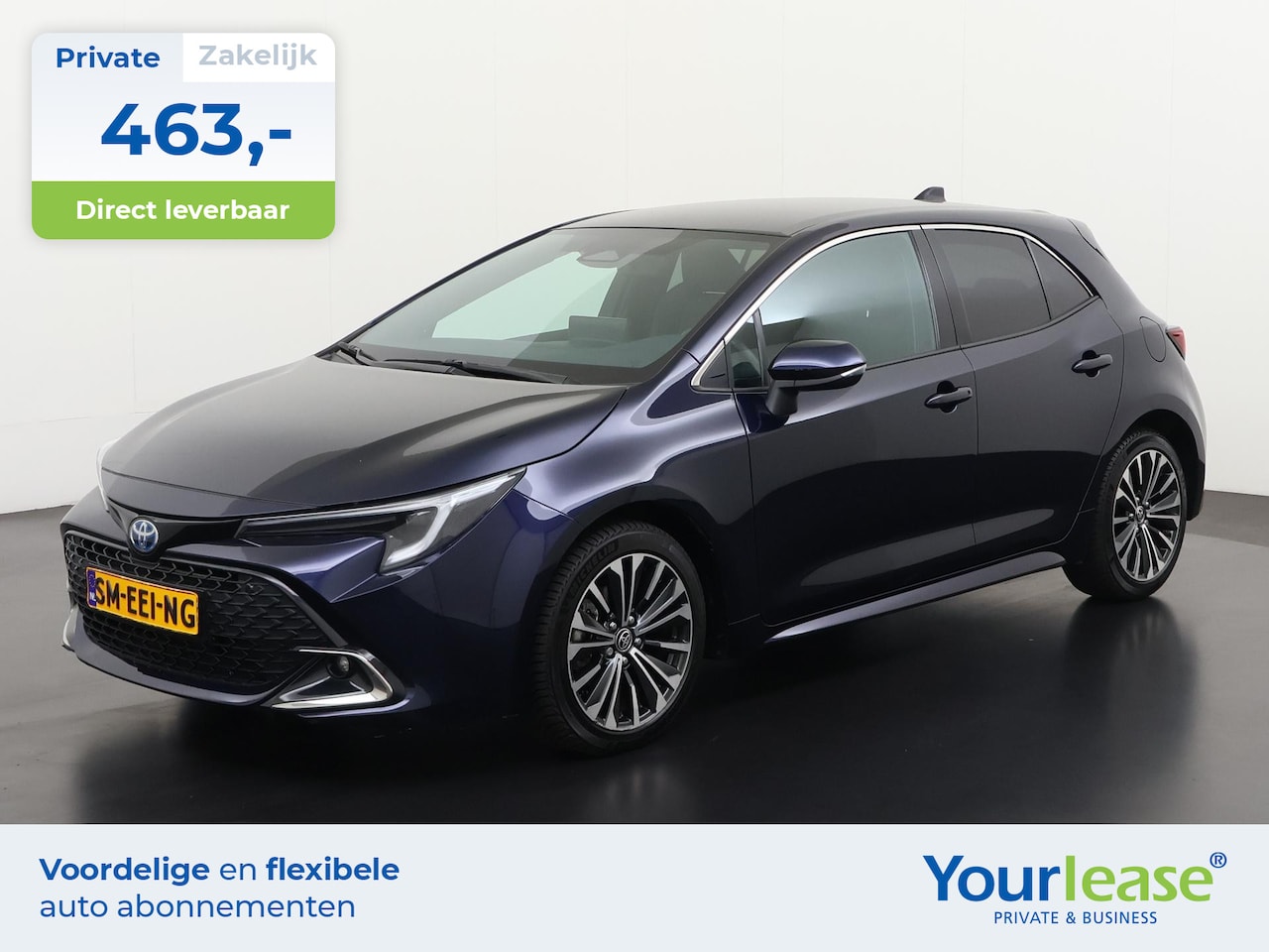 Toyota Corolla - Hybrid 140 Design | All-in 463,- Private Lease | Direct uit voorraad - AutoWereld.nl