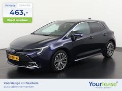 Toyota Corolla - Hybrid 140 Design | All-in 463, - Private Lease | Direct uit voorraad